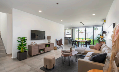 Casa en venta en privada al norte de Mérida en Cholul