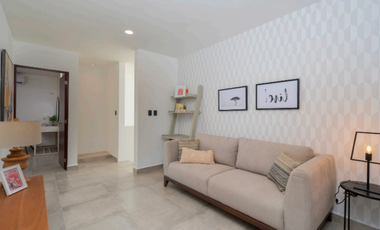 Casa en venta en privada al norte de Mérida en Cholul