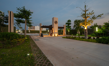 Casa en venta en privada al norte de Mérida en Cholul