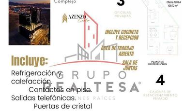 Oficina Corporativa Renta Torre Azenzo 46,074 Martar R132