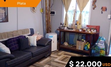 Casa en venta - 2 Dormitorios 2 Baños - Cochera - 72Mts2 - Arana, La Plata [FINANCIADA]