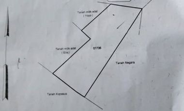 Di Jual Tanah Komersil Murah Cocok Untuk Pabrik di Cipatat, Bandung Barat