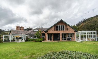 casa campestre en venta en vereda el salitre. Cod V4580