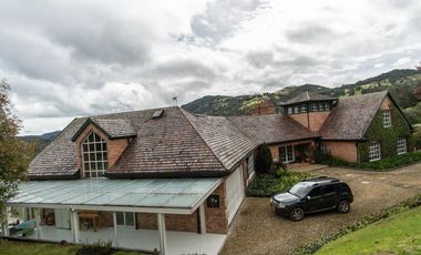 casa campestre en venta en vereda el salitre. Cod V4580