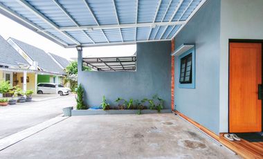 Rumah Hook 15 Mnt ke Living World Kota Wisata Cibubur Bisa KPR J-46160