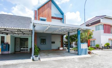 Rumah Hook 15 Mnt ke Living World Kota Wisata Cibubur Bisa KPR J-46160