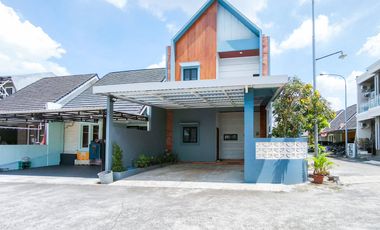 Rumah Hook 15 Mnt ke Living World Kota Wisata Cibubur Bisa KPR J-46160