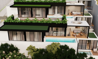 Leasehold - Prime Ubud Investment, 2-Bedroom Duplex Villa with Pool & Panoramic Views, Ubud, Bali