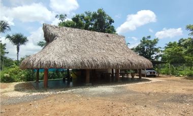 OPORTUNIDAD DE INVERSIÓN VENTA DE LOTE CONSTRUIDO VIA PLANETA RICA