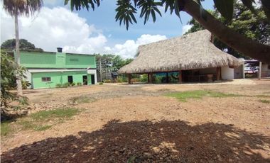 OPORTUNIDAD DE INVERSIÓN VENTA DE LOTE CONSTRUIDO VIA PLANETA RICA