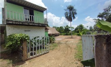 OPORTUNIDAD DE INVERSIÓN VENTA DE LOTE CONSTRUIDO VIA PLANETA RICA