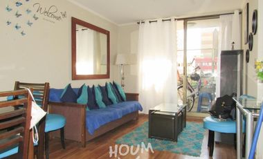 Departamento Metro Santa Lucía ID: 60528r