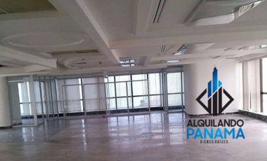 Se Vende Oficina Piso Completo 616,43 Mts Av.Balboa USD650,000,00