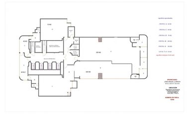 Se Vende Oficina Piso Completo 616,43 Mts Av.Balboa USD650,000,00