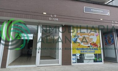 local en arriendo en campo hermoso. Cod A13507