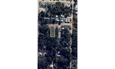 LOTE EN LAS GAVIOTAS