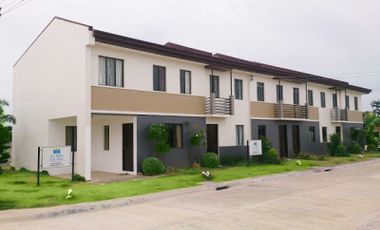 Ready for Occupancy Townhouse for Sale in Lapu-Lapu Cebu