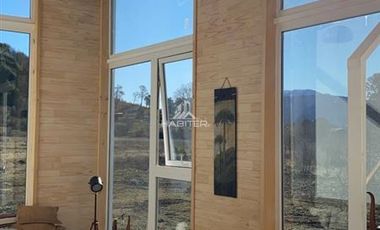 Casa en Venta en Malalcahuello exclusivo Loteo soleado y vistas únicas