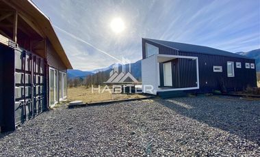 Casa en Venta en Malalcahuello exclusivo Loteo soleado y vistas únicas