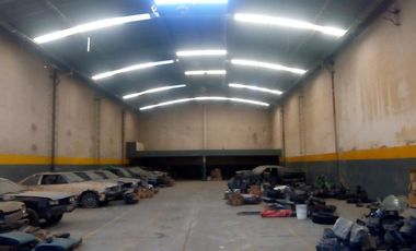 Galpón 660m2 S/lote 15x40 Parabólico 7m Alt Zonif: M2