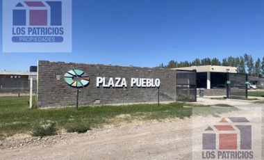 Venta terreno central en Barrio Privado Plaza Pueblo
