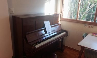 Duplex de 3 ambientes tipo Casa en Saavedra
