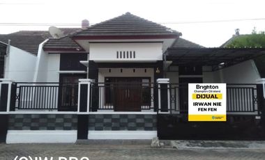 Rumah dijual di Kunen, Papar, Kabupaten Kediri, Jawa Timur