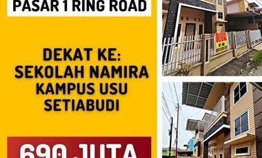 Komplek Athiya Laksa Pasar 1 Tanjungsari Setiabudi Medan
