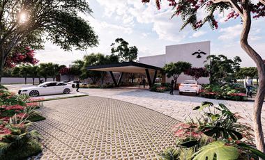 Terreno en venta Mérida Yucatán, Cantori Cholul