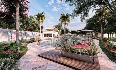 Terreno en venta Mérida Yucatán, Cantori Cholul