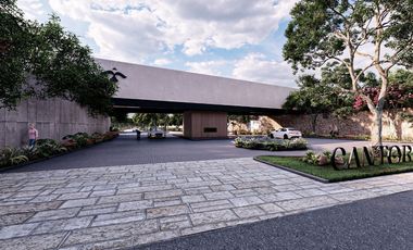 Terreno en venta Mérida Yucatán, Cantori Cholul