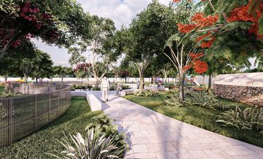 Terreno en venta Mérida Yucatán, Cantori Cholul