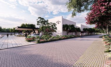 Terreno en venta Mérida Yucatán, Cantori Cholul