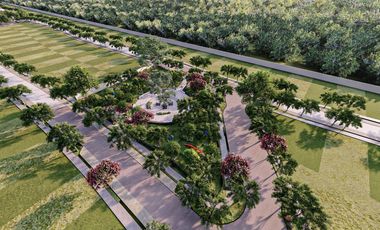 Terreno en venta Mérida Yucatán, Cantori Cholul