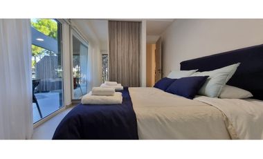 Departamento 2 amb en Renata norte Pinamar