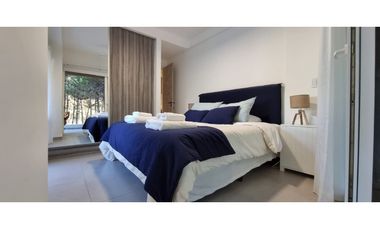 Departamento 2 amb en Renata norte Pinamar