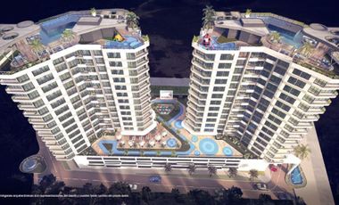 Mediterranea Towers, Proyecto de apartamentos en Cielo Mar, Cartagena