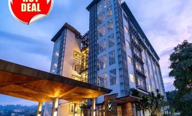 JUAL APARTEMEN FULL FURNISHED DI BANDUNG VIEW HUTAN HIJAU