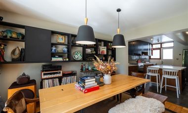 Espectacular casa remodelada calle interior sector Pocuro