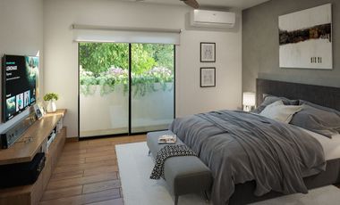 CASA TIPO TOWN HOUSE EN TEMOZÓN AL NORTE DE MERIDA