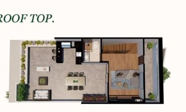 CASA TIPO TOWN HOUSE EN TEMOZÓN AL NORTE DE MERIDA