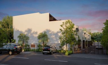 CASA TIPO TOWN HOUSE EN TEMOZÓN AL NORTE DE MERIDA