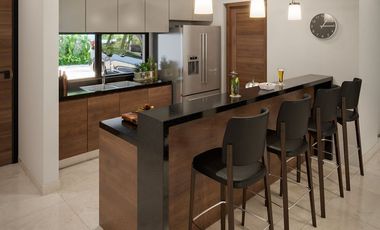 CASA TIPO TOWN HOUSE EN TEMOZÓN AL NORTE DE MERIDA