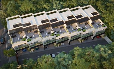 CASA TIPO TOWN HOUSE EN TEMOZÓN AL NORTE DE MERIDA