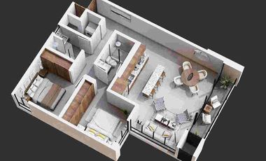DEPARTAMENTO EN VENTA EN PUERTO VALLARTA