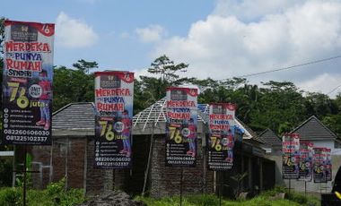 Rumah Salatiga Tipe Minimalis Include Karpot Area Salatiga