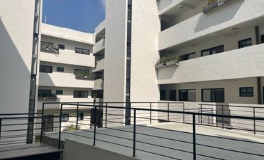 Departamento  en renta en santa fe