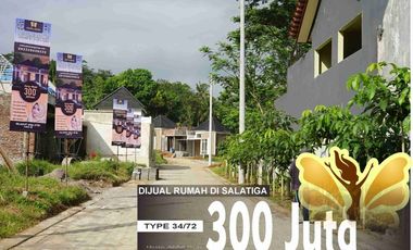 Rumah murah dengan harga istimewa perumahan di salatiga dekat pemkot jawa tengah