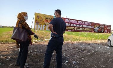 Kejutan akhir tahun Tanah Kavling modern cluster murah kalanganyar