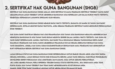 Kejutan akhir tahun Tanah Kavling modern cluster murah kalanganyar